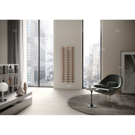 Grzejnik drabinkowy KERMI Ideos-V BH, wym. 1883 x 758 mm, kolor biały, moc 963W