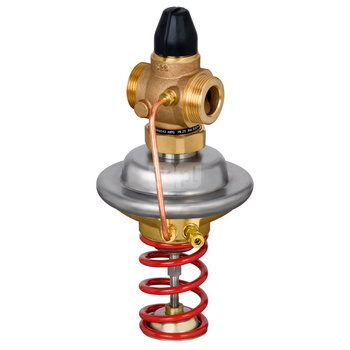 Regulator różnicy ciśnień z ograniczeniem przepływu AVPQ PN25 25/8 03-20/02 gw. pow.