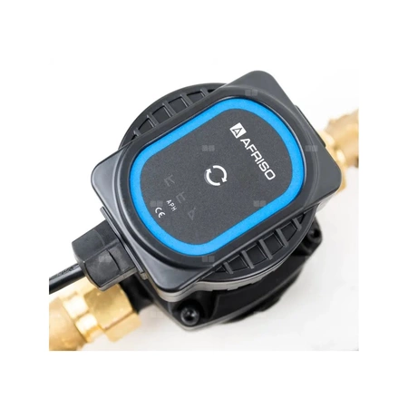 Grupa pompowa AFRISO BRA 130 AP GW 1'' Kvs6.3 AFRISO APH 160 15-7/130 mm