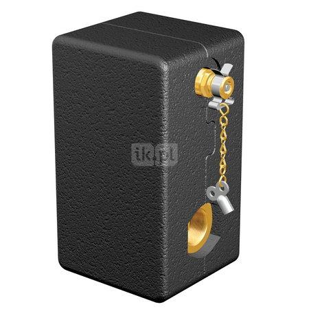 Flamcovent Solar 3/4", Absorbcyjny separator powietrza, solarny