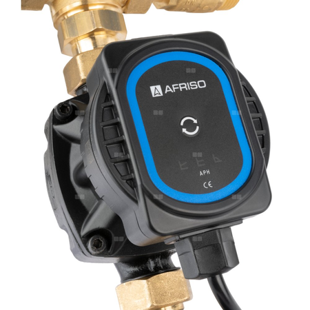 Moduł przełączający BDU 571 AP do pomp ciepła z zaworem AZV 643, pompa APH 160