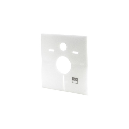 Podkładka wygłuszająca do WC VIEGA 831051 (akcesorium) do spłuczek tworzywo sztuczne, kolor biały alpejski