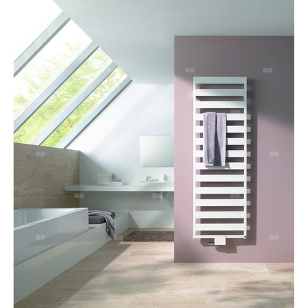 Grzejnik drabinkowy KERMI Casteo BH, wym. 1806 x 600 mm, kolor srebrny, moc 878W