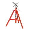 Stojak wysoki z głowicą V składany VF-99 28"-52" do rur o średnicy maks. 12" (300 mm)
