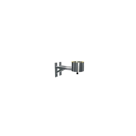 Płyta ze wspornikiem MK ŻARY ZEN-WF K fi 150 mm, długość 145 mm, kolor Cu