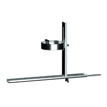 Uchwyt MK ŻARY A WLKK stal nierdzewna fi 60 mm (mocowanie - Podpora z obejmą)