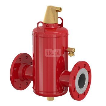 Flamcovent Smart 250F separator powietrza, kołnierzowy