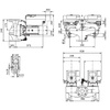 Pompa obiegowa WILO Stratos GIGA 2.0-D 65/1-15/1,5-R1 typu in-line z silnikiem znormalizowanym 50/60 Hz, moc silnika 1.5kW 2.6 A 2930 obr/min, wlot Kołnierz DN 65