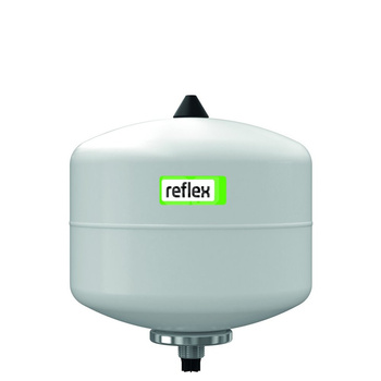Naczynie wzbiorcze REFLEX DD 12, pojemność 12 l, 10 bar / 70'C, kolor biały, do instalacji C.W.U.