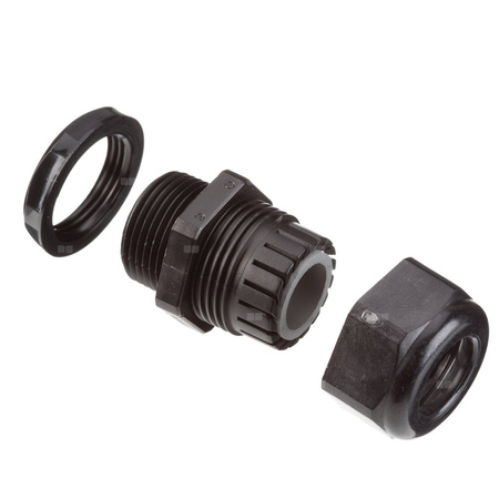 Zwalniacz pociągu z nakrętką