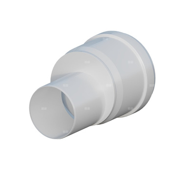 PP złączka redukcyjna mimośrodowa  DN160/200mm z uszczelką [EPDM]