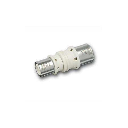 Mufa SANHA 3fit Press PPSU redukcja trzyczęściowy, brąz, 26 mm x 20 mm (zacisk)