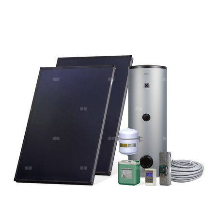 Zestaw solarny Komfort Plus HX300-2KS2600.S119
