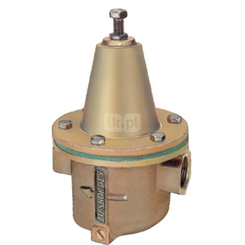 Zawór redukcyjny gwintowany wew., zakres regulacji ciśnienia za zaworem: 1,0 do 6,0 bar typ 10BIS 3/4"