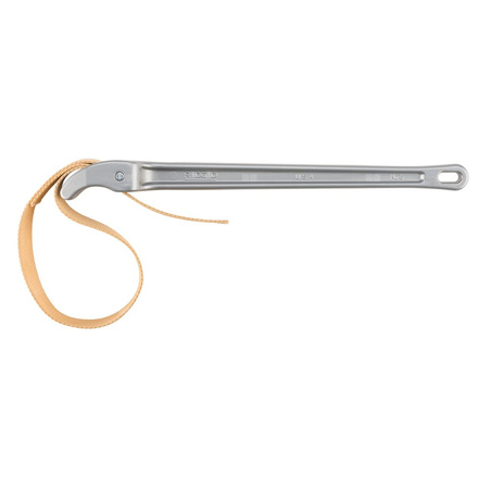 Klucz taśmowy nr 5 do rur 5" (rączka 450 mm, taśma 750 mm o szer. 45 mm)