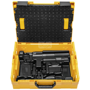 L-Boxx, czarny, z wkładką PP 578