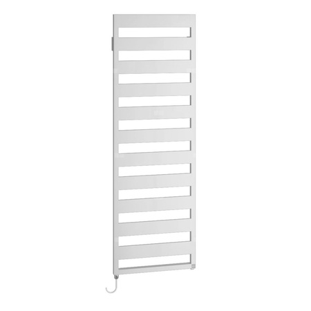 Grzejnik drabinkowy KERMI Casteo-E, wym. 1806 x 500 mm, kolor biały, moc 600W