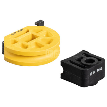 Segment gnący i element ślizg. fi 17, 15 U, R56