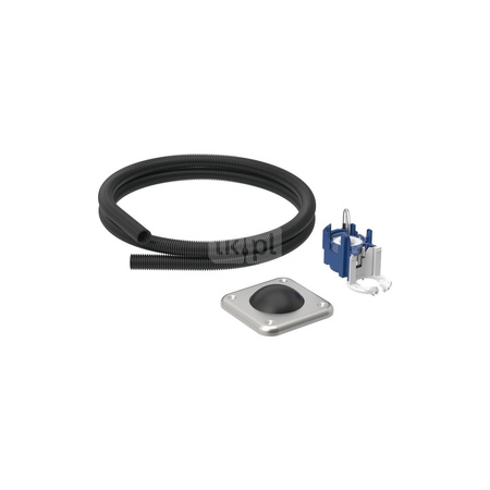 Dźwignia Geberit do systemu spłukiwania WC z pneumatycznym uruchamianiem spłukiwania, spłukiwanie jednoilościowe