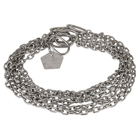 Zestaw łańcucha stal nierdzewna dł.400mm szer.3.5mm PCS 200kg 1.4401 3m WILO