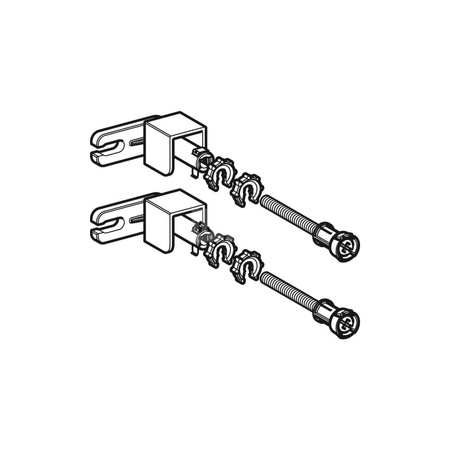 Przeciwnakrętka do wspornika dystansowego Geberit Duofix