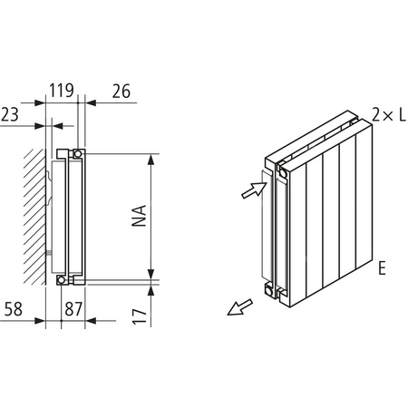 Grzejnik płytowy typ 22 KERMI HVN wym. 1400 x 630 mm, kolor biały, moc 2000 W