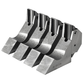 Noże grzebieniowe  + Mocowanie R 2 1/2-4, Zestaw