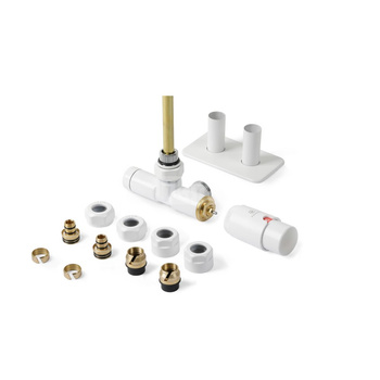 Zestaw termostatyczny UNICO kątowy prawy All in PEX (AUGS0 CFK/P) vt KS96