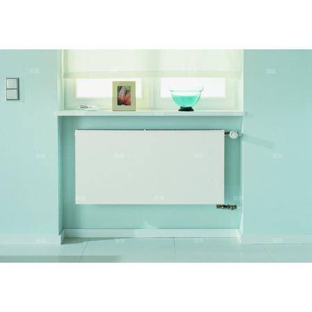 Grzejnik płytowy typ 12 KERMI X2 Plan-K, z osłoną wym. 959 x 1605 mm, kolor biały, moc 2700 W