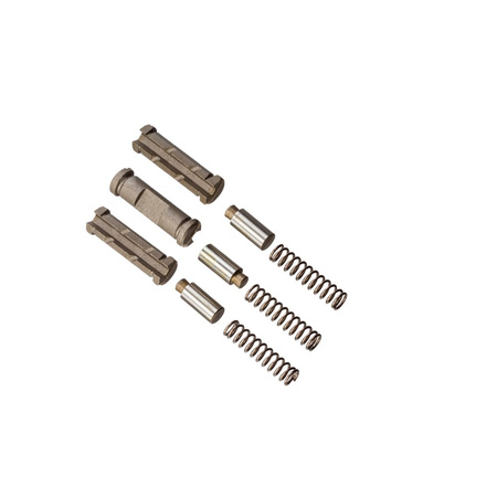 Wkładki szczęk do rur powlekanych (zestaw 3 szt.) do gwintownicy 300/535