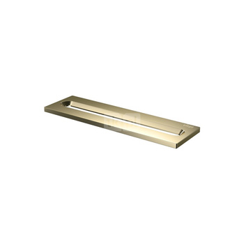 Element wlotowy, stal nierdzewna / goldfarben g do odpływów prysznicowych VIEGA 498150