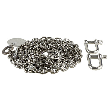 Zestaw łańcucha stal nierdzewna dł.10000mm szer.96mm PCS 5000KG 1.4401 10M CE  WILO