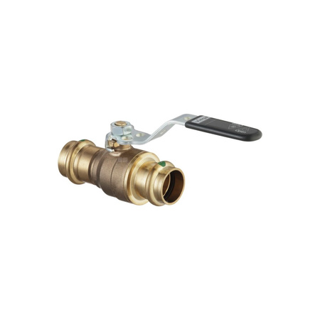 Zawór kulowy VIEGA 227510 brąz, PN16 15 mm zz x zz, uchwyt: dźwignia