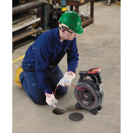 Kamera inspekcyjna micro CA - 350 (230 V) (z akumulatorem 12 V)