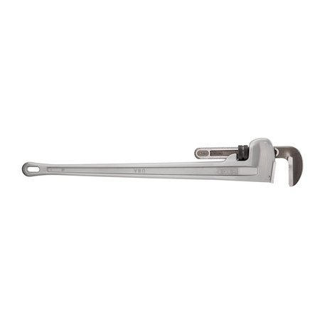 Aluminiowy prosty klucz 10" do rur 1 1/2"