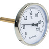 Termometr bimetaliczny AFRISO BiTh fi 100 mm 0…120'C tuleja 100 mm połączenie ax