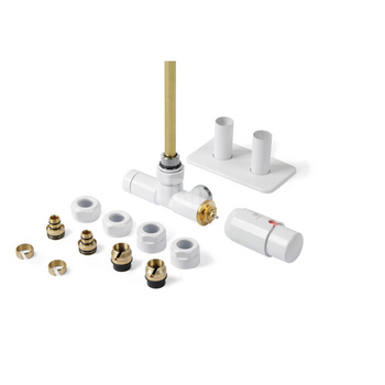 Zestaw termostatyczny UNICO kątowy prawy All in PEX (AUGS0 CFK/P) vt K916