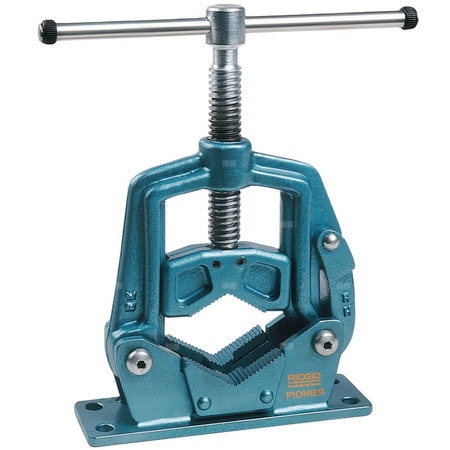 Odchylne imadło do rur Pionier, obsługa 1/8" - 3" (10 - 89 mm) model 3