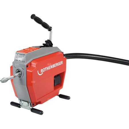 R600 VarioClean, ze spiralami DuraFlex SMK / zestawem narzędzi 16+22 mm, akumulator Li-HD 8.0Ah 18V i ładowarka