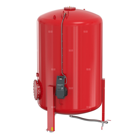 Automat do stabilizacji ciśnienia FLAMCO MEIBES, maksymalne ciśnienie 2.4 bar, pojemność 8000 l