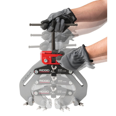 Szybko działający zacisk spawalniczy do rur 2" - 6"