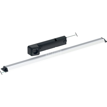 Element gniazda elektrycznego Geberit z modułem ComfortLight: Do szafek pod umywalkę o szerokości=105–120cm