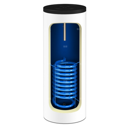 SW-501 wymiennik c.w.u. stojący z wężownicą