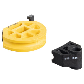 Segment gnący i element ślizg. fi 15, 12 U, R55