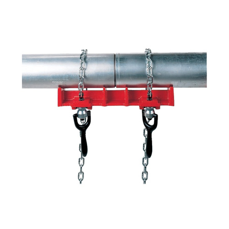 Imadło do spawania doczołowego rur 1/2" - 8" model 461