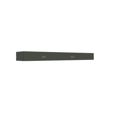 Reling TERMA CASE SLIM, 420 mm \ RAL 6007