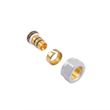 Adapter na alupex SC, GW M22x1,5-fi16x2, Satyna, (602600003.02)