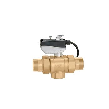 Dwudrożny zawór z napędem 3/4" 230V