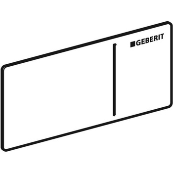 Przycisk uruchamiający Geberit do zdalnego uruchamiania spłukiwania typ 70: Biały