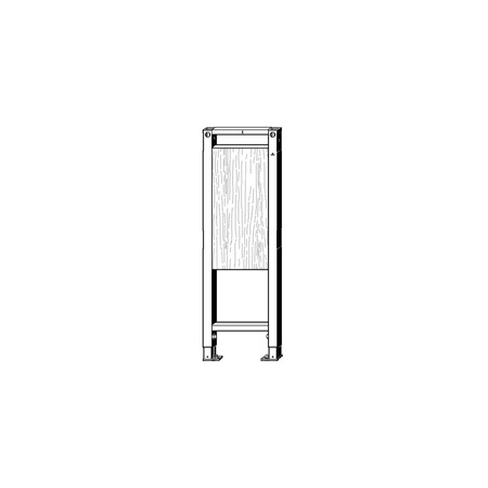 Prevista Dry-element mocujący do uchwytów dla niepełnosprawnych 1120 mm stal, drewno, nr wzoru 8570.31 H zab.: 1120 B: 350